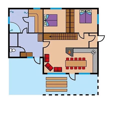 Loma-asunnot Kaidan Kunkku Ristiina