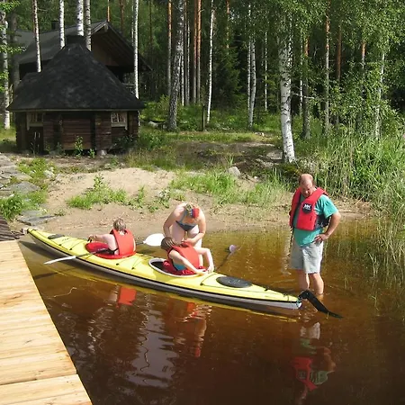 Loma-asunnot Kaidan Kunkku Ristiina