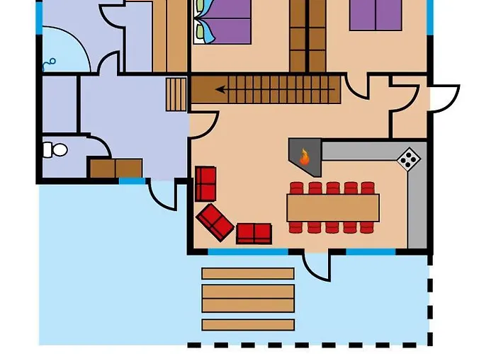 Casa vacanze Kaidan Kunkku Ristiina